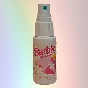 Vtg EMPTY BOTTLE 1992 Mattel Hollywood Hair Barbie Magic Hair Mist #2308